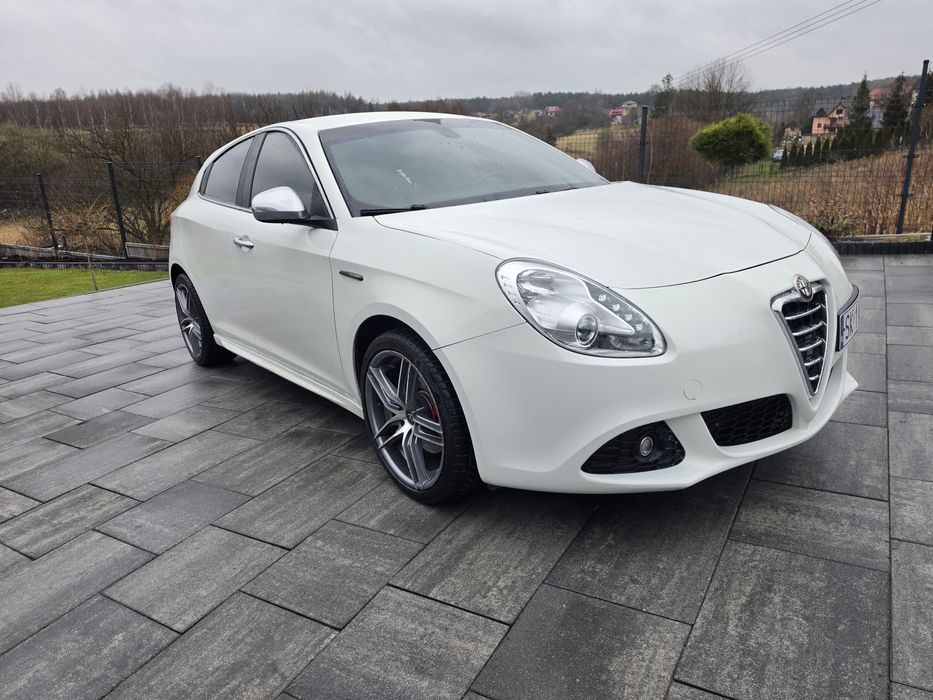 Alfa Romeo Giulietta 1.4 tjet 170 koni