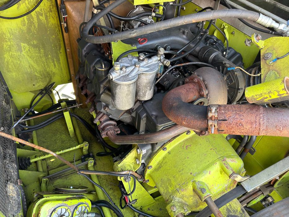 Części do kombajnu Claas Mega Dominator 208