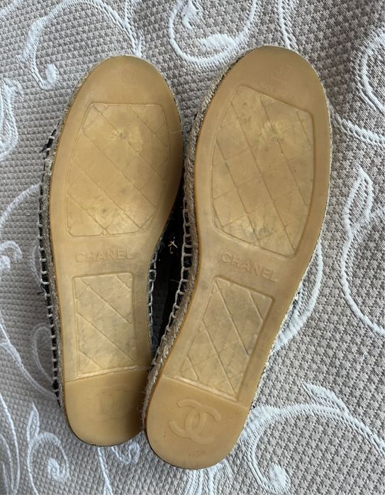 buty chanel espadryle