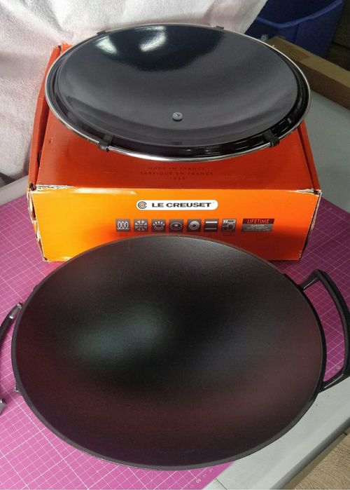 Le Creuset Patelnia Wok 36cm
