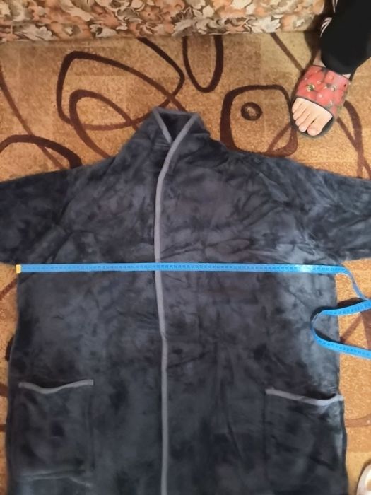 Халат NY Threads флис S_XL оригинал