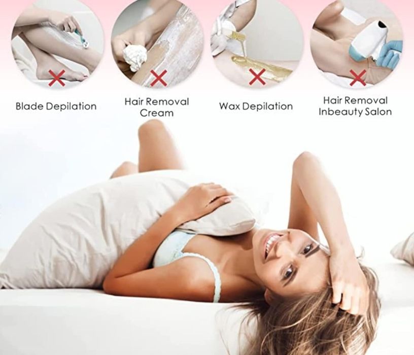 2 sztuki TAZLYN Kamień do usuwania włosów dla kobiet