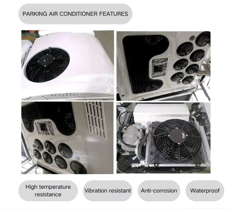 Ar condicionado 12 v para autocaravana