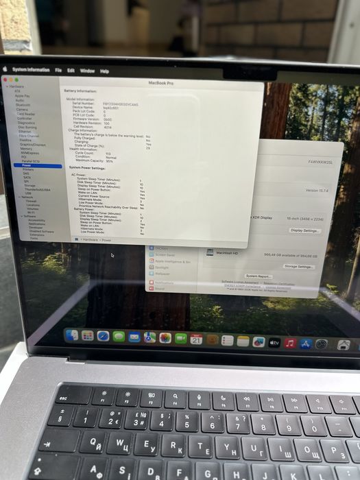 Used Apple MacBook Pro 16 M2 Pro 16 / 1Tb Space Gray