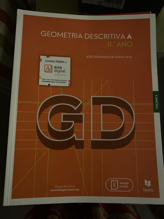 Livro Geometria Descritiva 11 ano