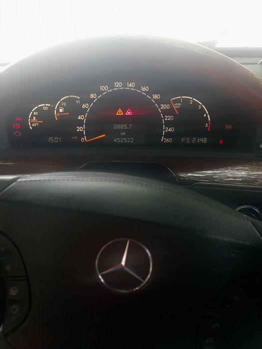 Mercedes Benz S 320