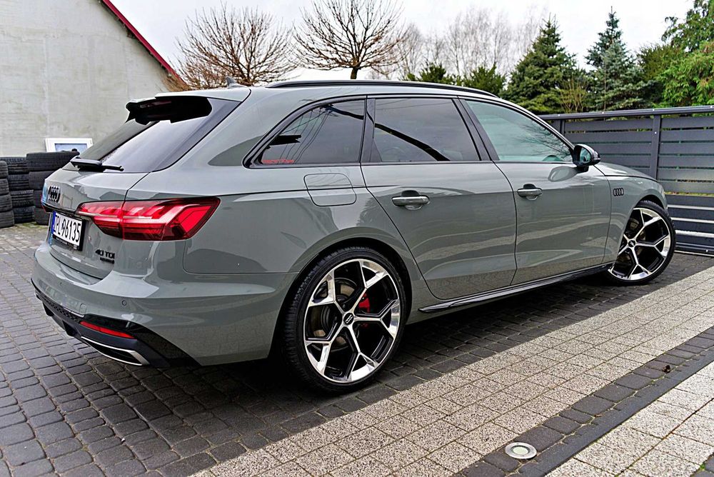 Бампер Audi A4 B9 2020- lift разборка Ауди А4 Б9 рестайлинг