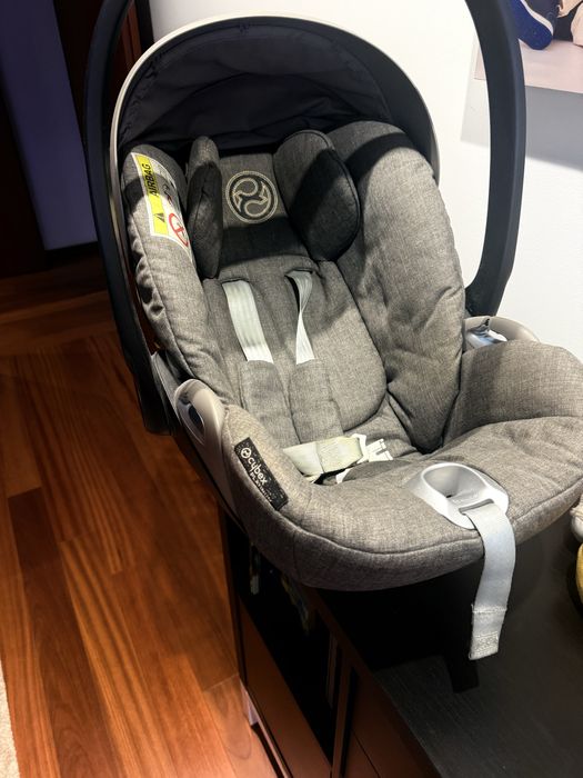 Cybex cloud z + carro de passeio Balios S