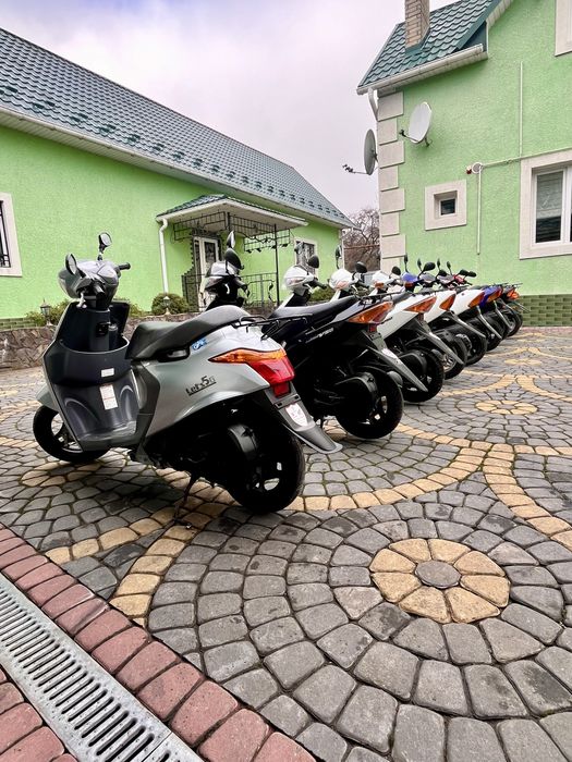 МакСимальний ВибІр скУтерів в обЛасті стаН чУдовий хоНда дио 34/35 50к