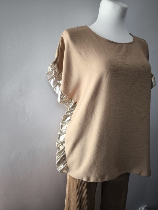 Nowa bluzka karmelowa new collection roz xxl-3xl