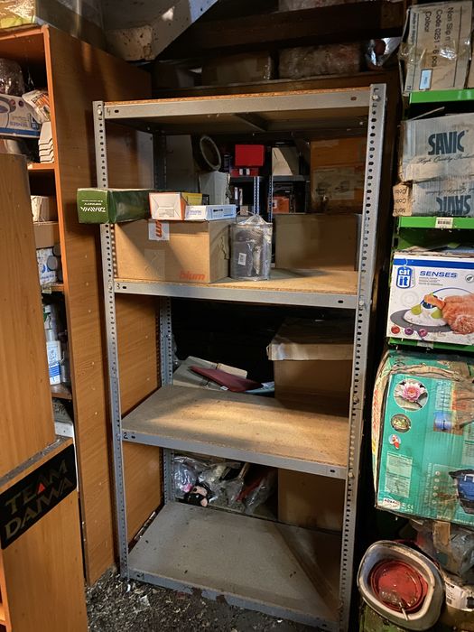 Regał magazynowy 181 cm wysokosci