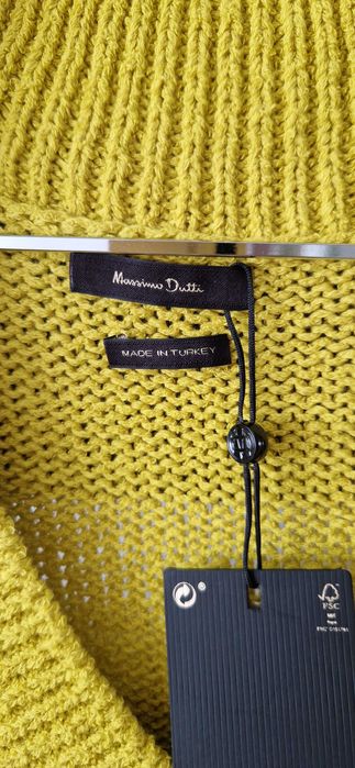 Massimo Dutti nowy sweterek z oversize z metkami