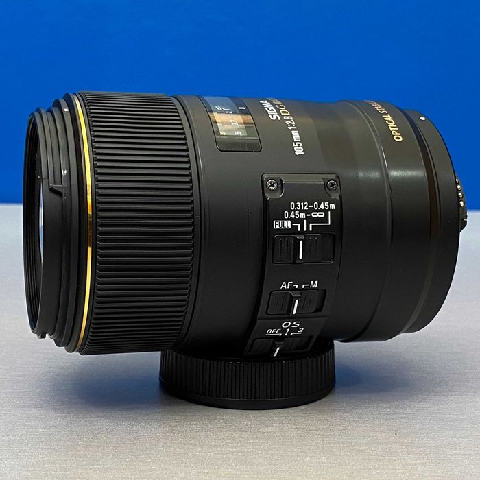 Sigma 105mm f/2.8 EX DG Macro OS HSM | Nikon