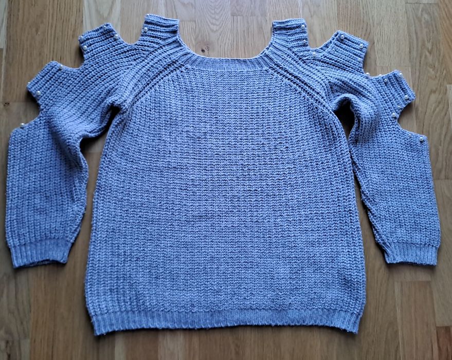 Sweter dziewczęcy 14 lat