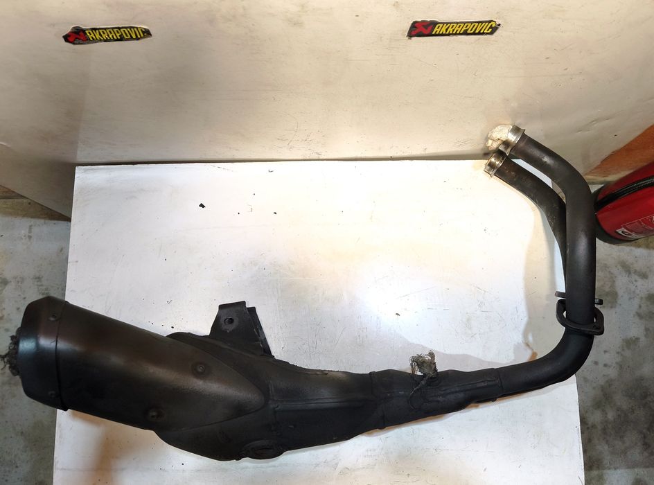 Escape Yamaha MT 07 ( alterado )