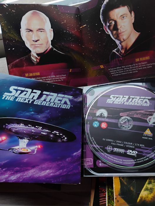 Star Trek sezon 1 DVD