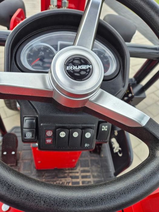 Ładowarka przegubowa MAMMUT WL08, PERKINS, Bosch Rexroth