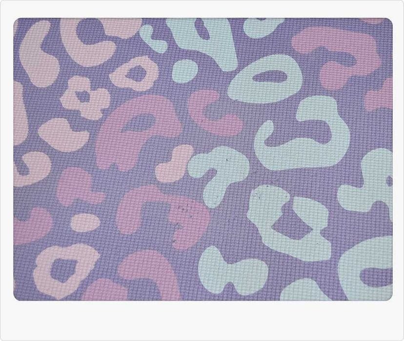 Mata do ćwiczeń fioletowa