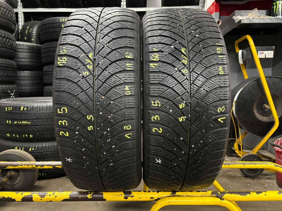 2X OPONY CAŁOROCZNE 235/55R18 104V Nankang Cross Seasons 5.5MM 2019R