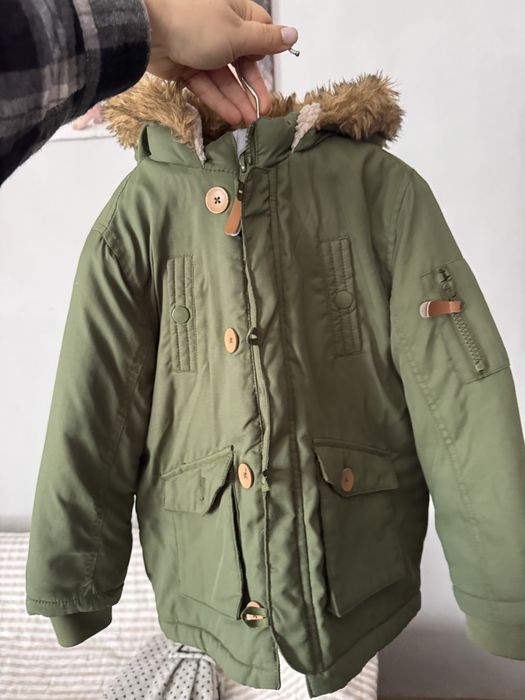 куртка-парка зимова M&Co 104р