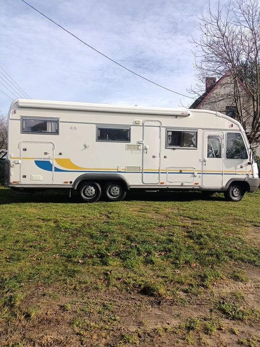 Fiat Ducato  Fiat Ducato Eura Mobil Kamper 2.8JTD wersja zimowa