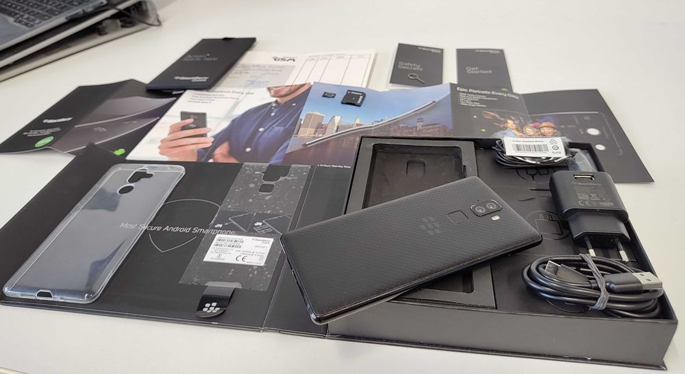 Unikat | BlackBerry Evolve | Oryginalny Komplet | Android | Karta 32GB