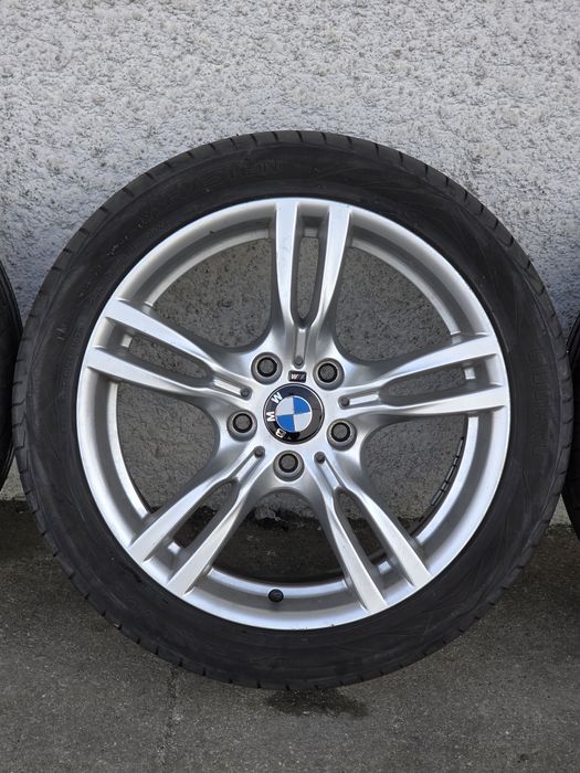 Jantes 18" BMW Originais Pack M com Pneus 225.45.18 e 255.40.18