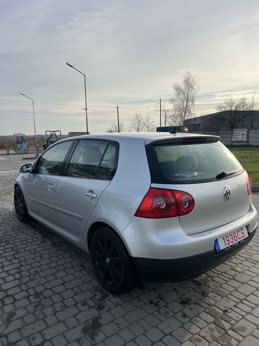Продам гольф 5 свіжопригнаний