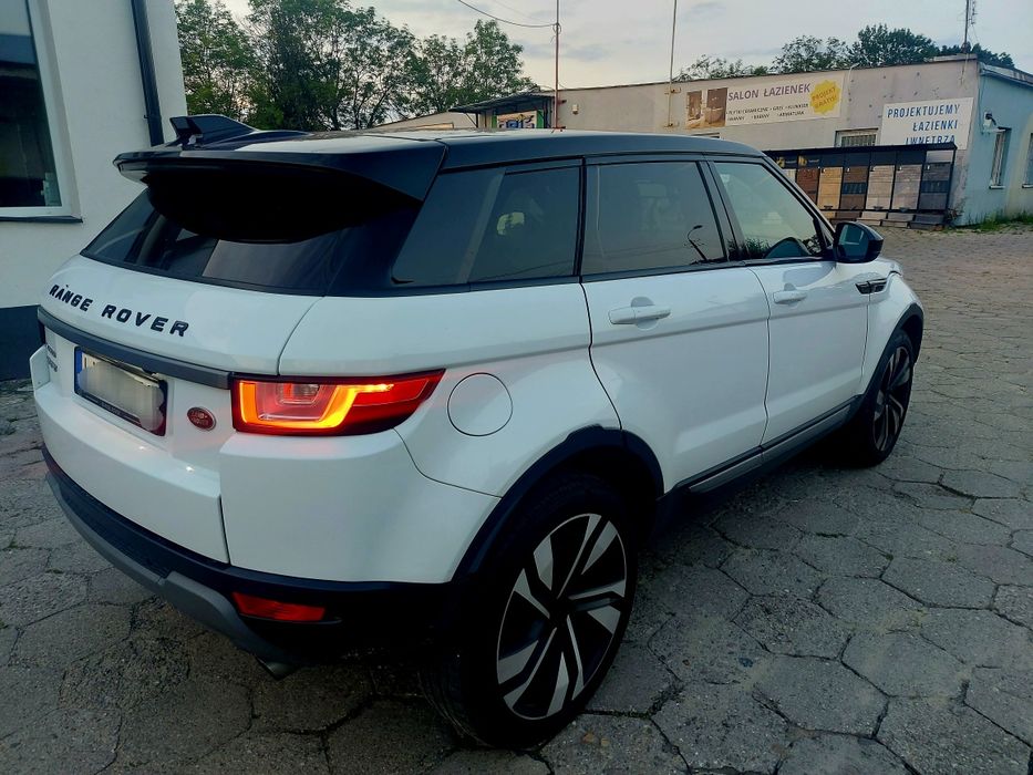 Range Rover Evoque Sport 2.0turbo benz 4#4 panorama android 75tys.km 2018r możliwa zamiana