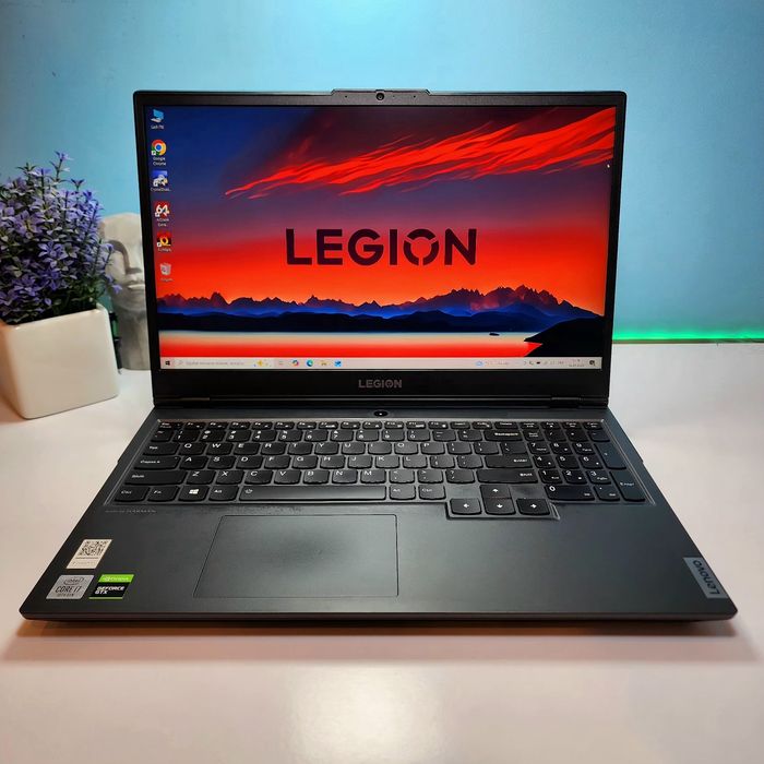 Ігровий ноутбук Lenovo Legion 5 / i7-10750H / GTX 1660 Ti 6GB / 16GB / 512GB SSD