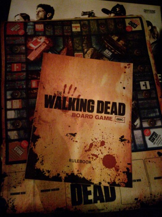 Jogo tabuleiro Walking Dead