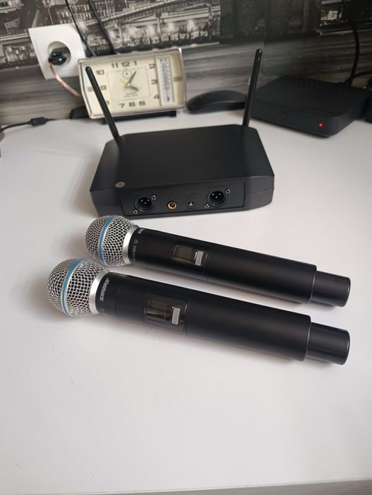 Mikrofony bezprzewodowe SHURE GLDX 4