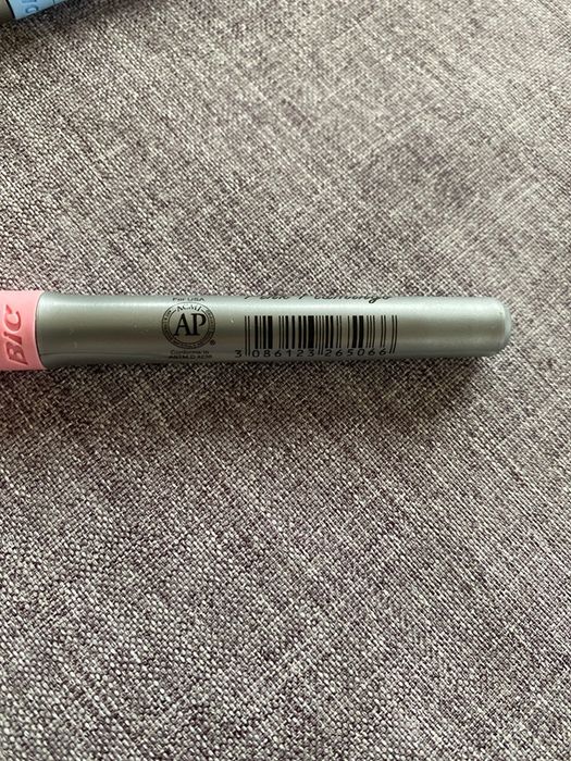 BIC permament fine