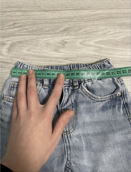 Джинси мом зара для хлопчика zara 92 розмір