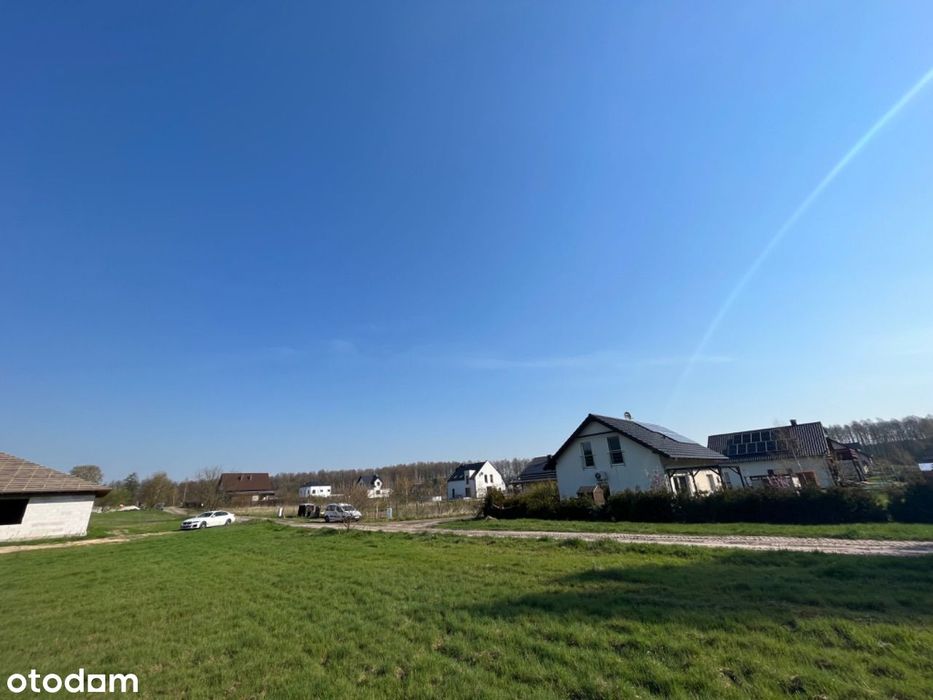 SPRZEDAM działki budowlane