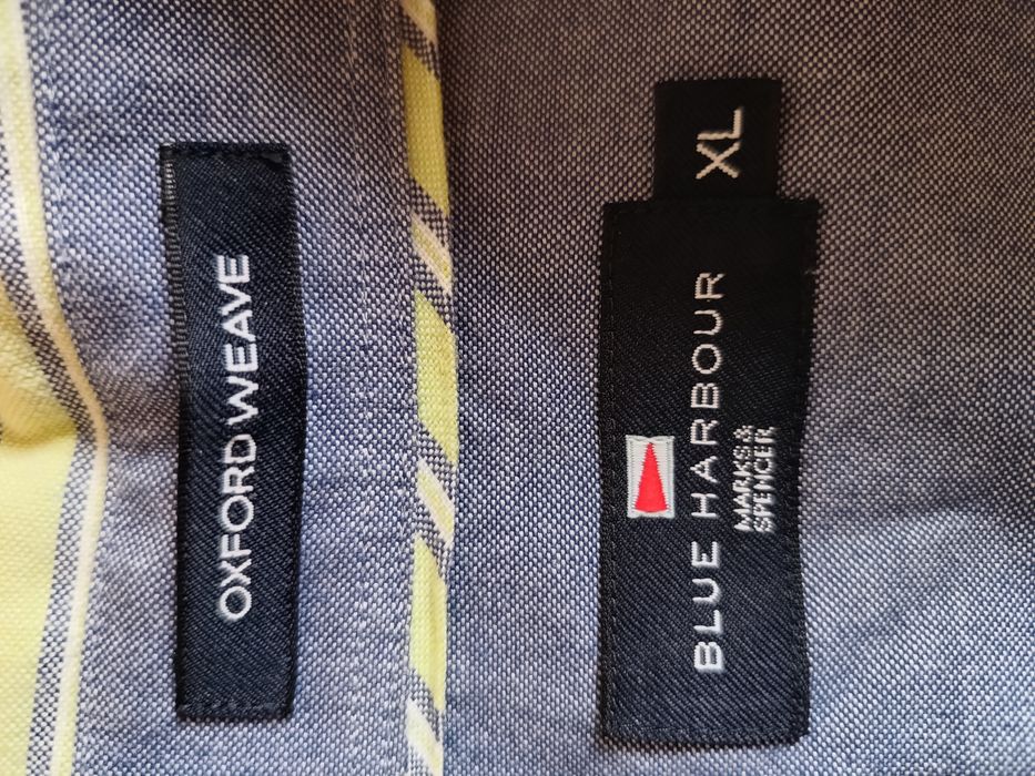 Bawelniana meska koszula Marks&Spencer  XL