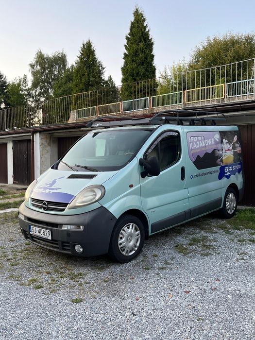 Opel vivaro 9 os. Do remontu