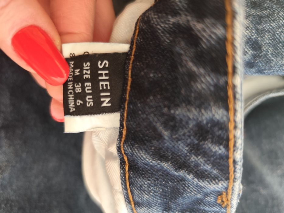 Spodnie jeansowe męskie rozm. 38 M