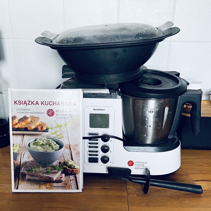 Robot Kuchenny lidlomix Monsieur cusine Edition Plus