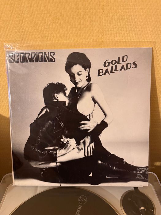 Scorpions - Gold Ballads LP 1984 Eu. VG+/ EX