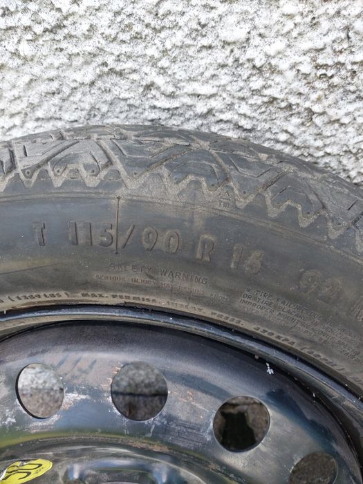 R 16 R16 Koło dojazdowe dojazdówka zapasowe bmw e 46 e 87 e 90 e 91 92