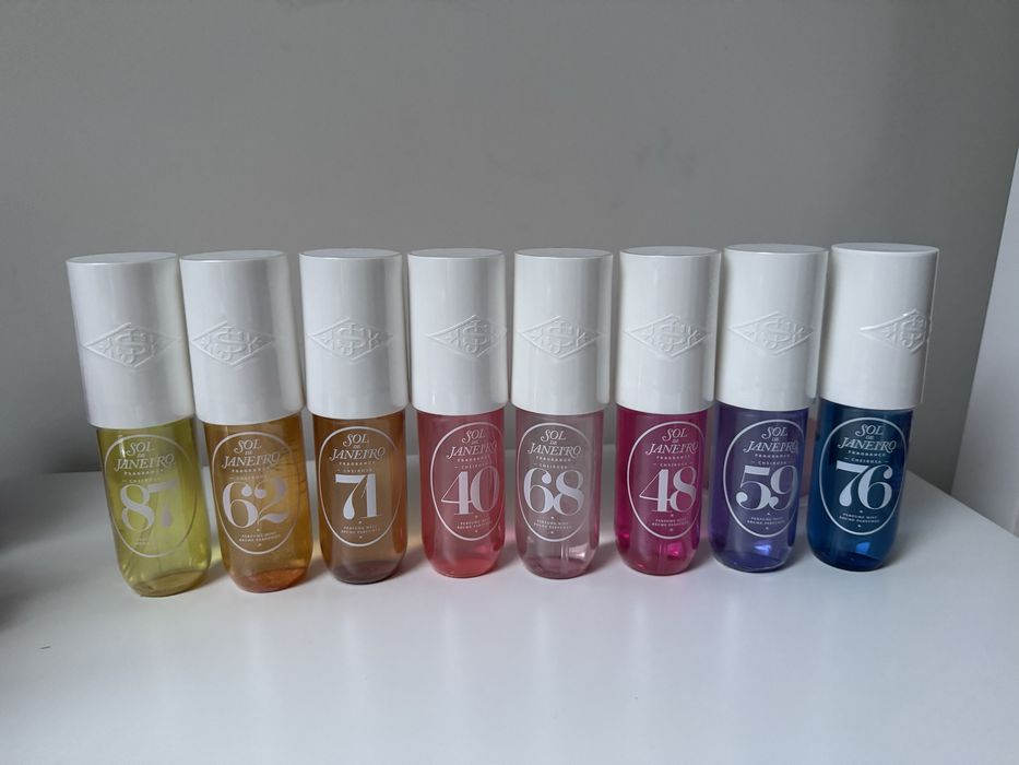 sol de janeiro mgiełka mgiełki