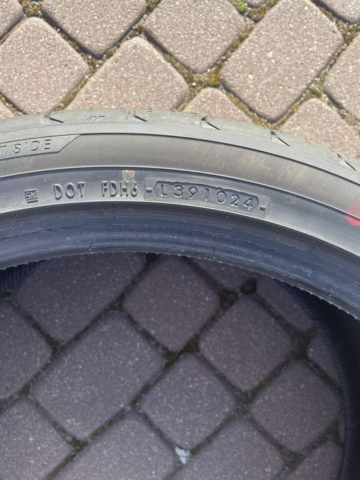 Opony yokohama 295/35R22