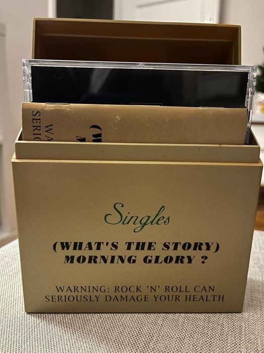Oasis (What's The Story) Morning Glory? Singles Box - Como nova