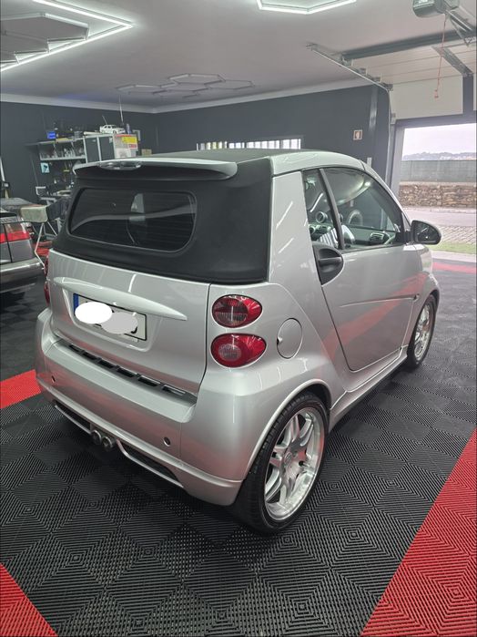 Smart Fortwo Brabus Cabrio
