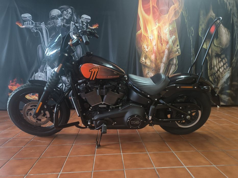 Harley-Davidson Street Bob 114 – 05/2024 – 3.850 km – Vance & Hines
