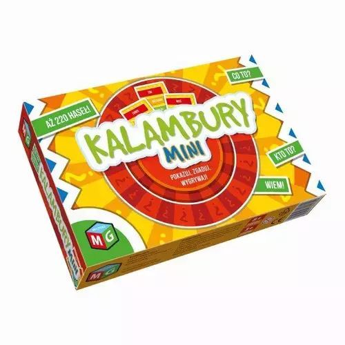 Kalambury mini. Multigra