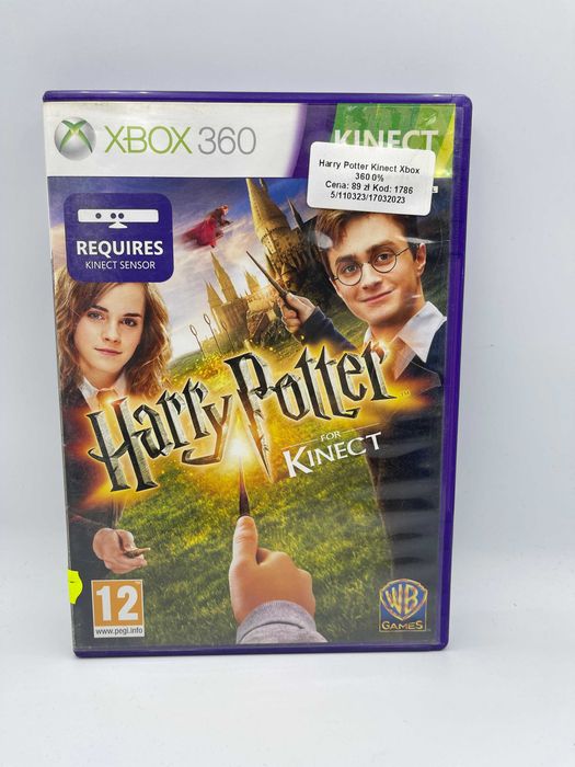 Harry Potter for Kinect Xbox 360