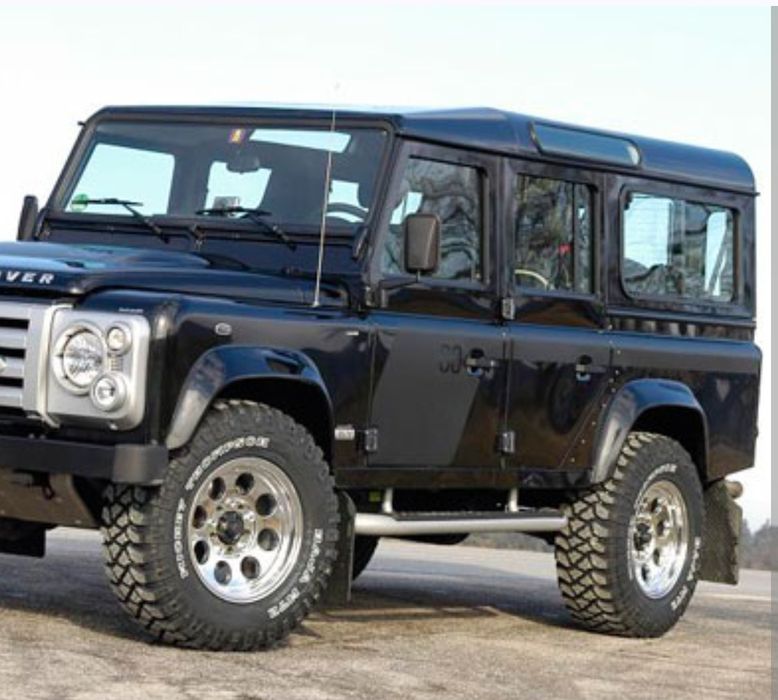 Jantes mickey thompson Land Rover 16" x 8" ET0 defender
