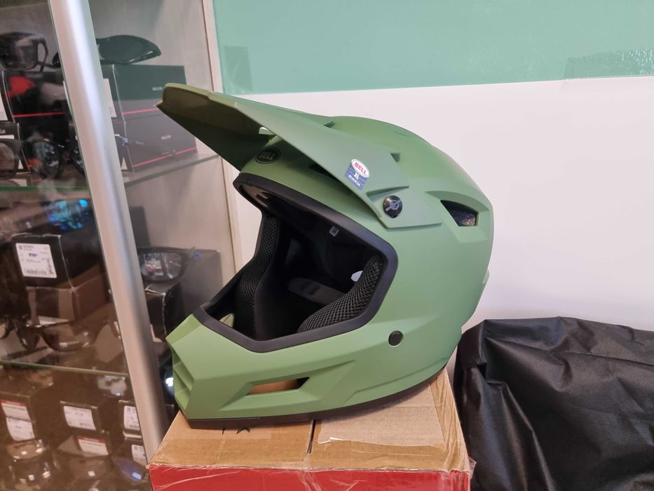 Велошлем велошолом BMX фулфейс Bell Sanction і 2 DLX MIPS різні